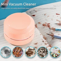 Desktop Vacuum Cleaner Mini Portable Vacuum Cleaner Office Computer Keyboard Vacuum Cleaner Household Desk Vacuum Cleaner 청소기 2