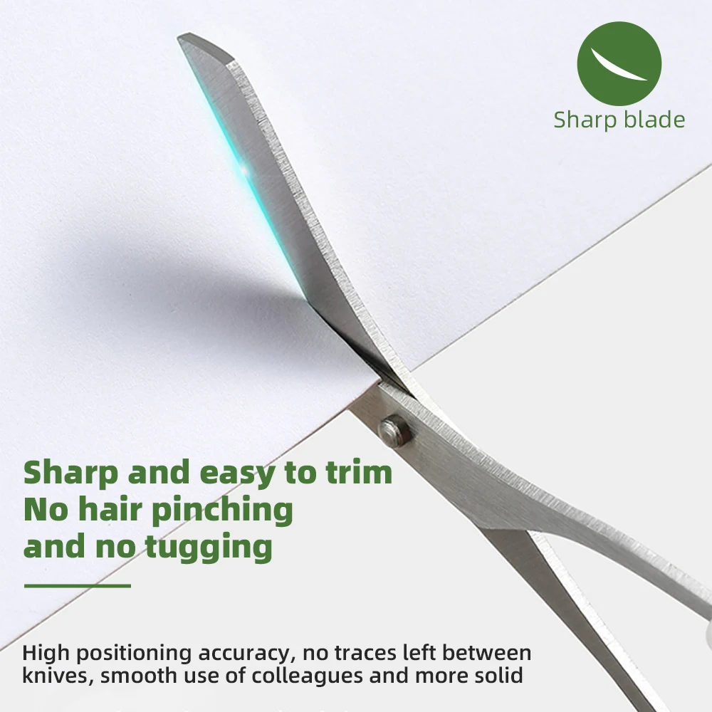 Eyebrow Trimmer Razor Blade Scissor Comb Scraper Women's Makeup Tools
