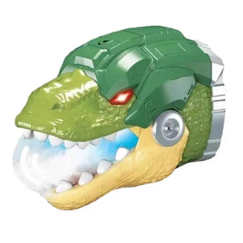 

Dinosaur Hand Puppet Dinosaur Toys Dino Head Hand Puppets With Movable Mouth Glowing Eyes & Roar Sounds Spray For Kids toys