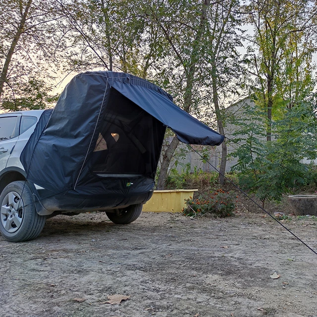 Wasserdichte Auto Markise Sonnenschutz tragbare Auto Baldachin Wohnmobil  Anhänger Sonnenschutz für Camping - AliExpress