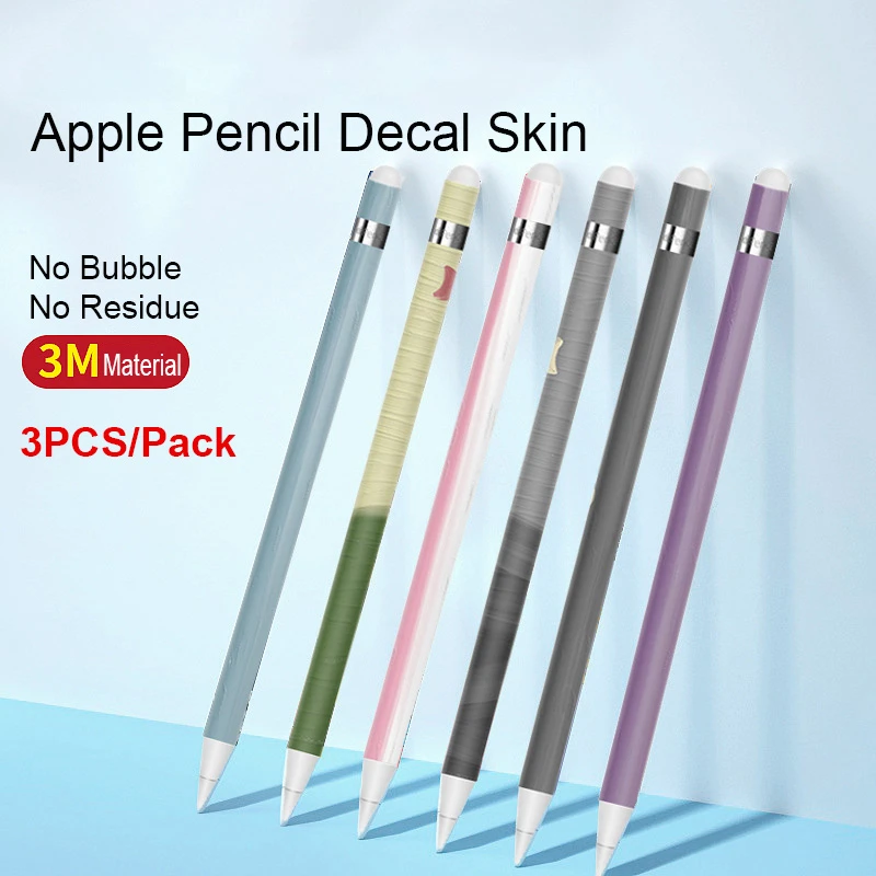 Гладкая наклейка Moon Sun для Apple Pencil 1 2, Обложка, наклейка, защита от царапин