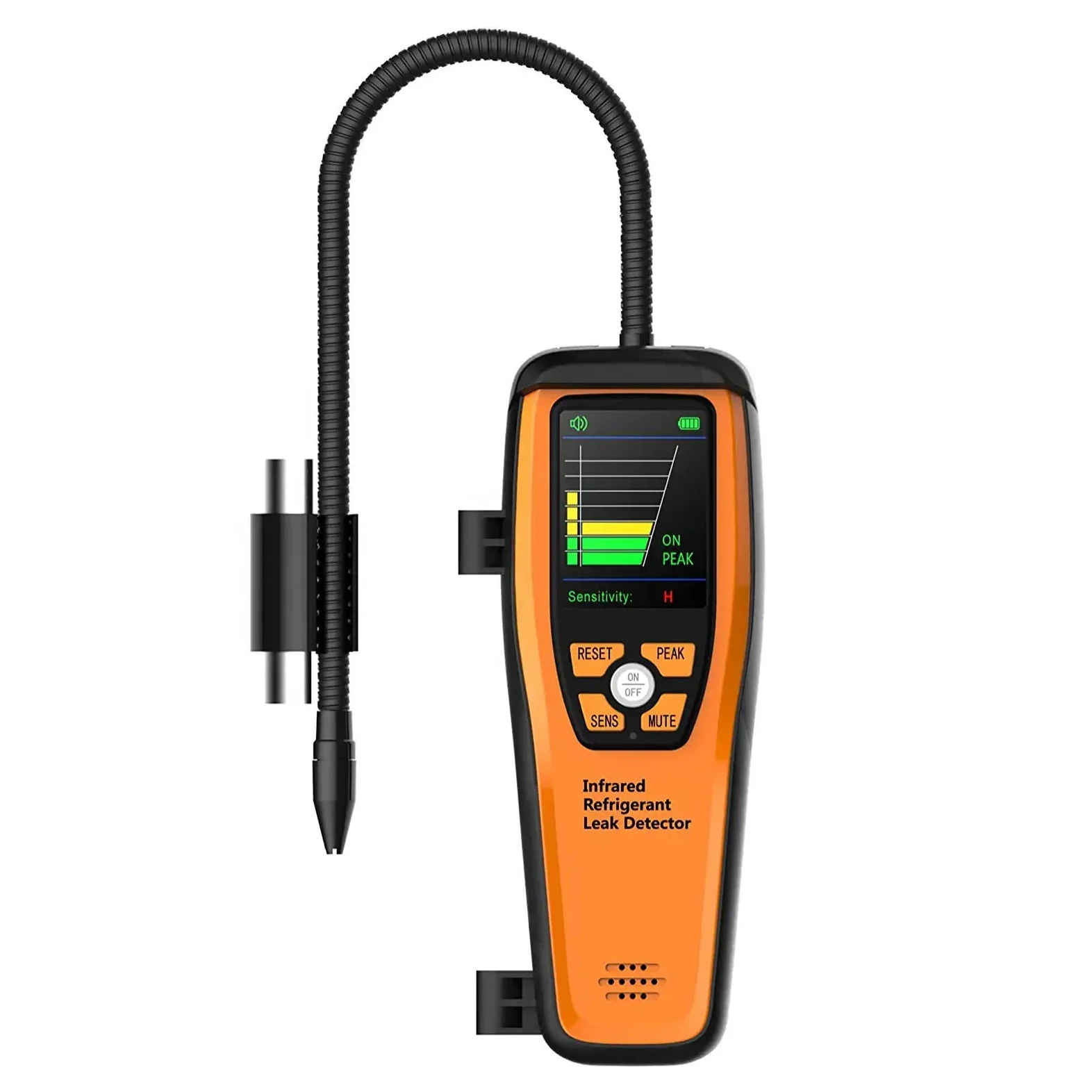 

Детектор утечки хладагента HVAC, детектор галогенного газа, обнаружение кондиционирования воздуха, автомобильный детектор газа, R22 R410A R134A R1234YF