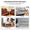 Elastic Sofa Cover For Living Room ArmChair Most Cheap Corn Grid Fabric Sofa Slipcover Protector Chair Sofa Protector Home Decor 5