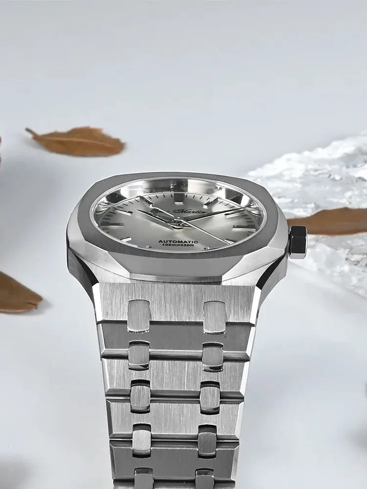 San Martin 38,5 mm Luxusuhr Herren Automatik Mechanische Uhren