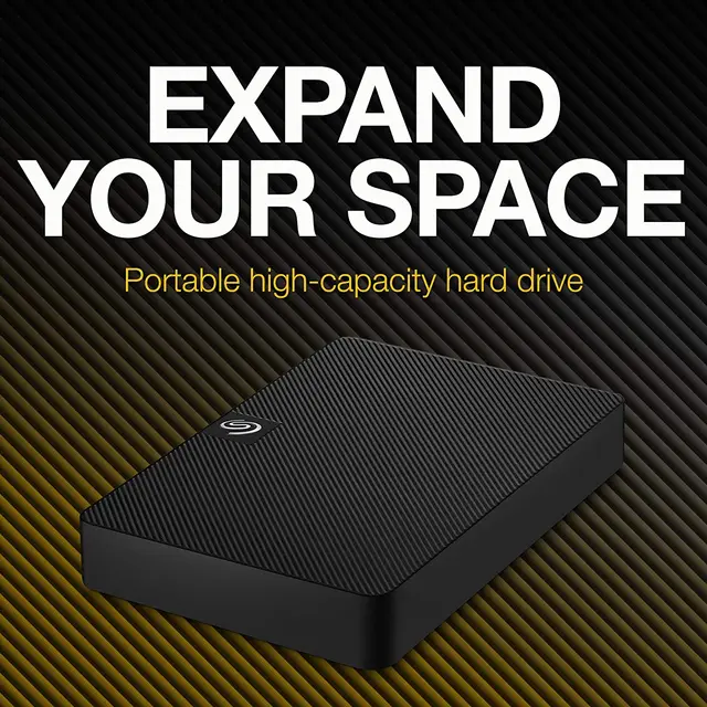 Seagate Expansion Portable 4tb External Hard Drive Hdd - 2.5 Inch