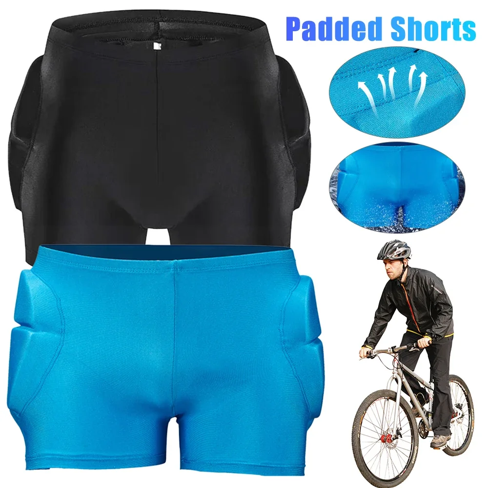Outdoor Sports Padded Shorts Ski Gear Hip Butt Winter Skate Protector for Hip Butt Tailbone Snowboarding Skating Skiing Gear