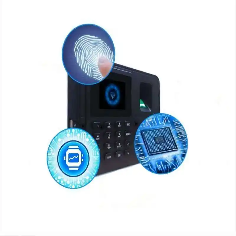 Q1 Fingerprint Attendance Machine Password Punch-in Apparatus Automatically Generate U Disk Reports Electronic Sign-in Device