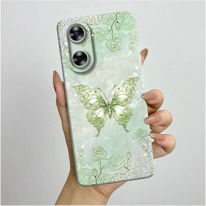 Aesthetic Flowers Silicone Soft Protective Phone Case