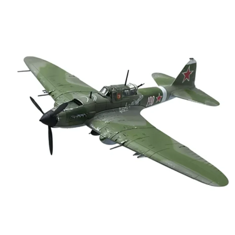 ソ連 IL2 Il-2 戦闘攻撃機 1:72 完成品 ミリタリー 模型 飛行機