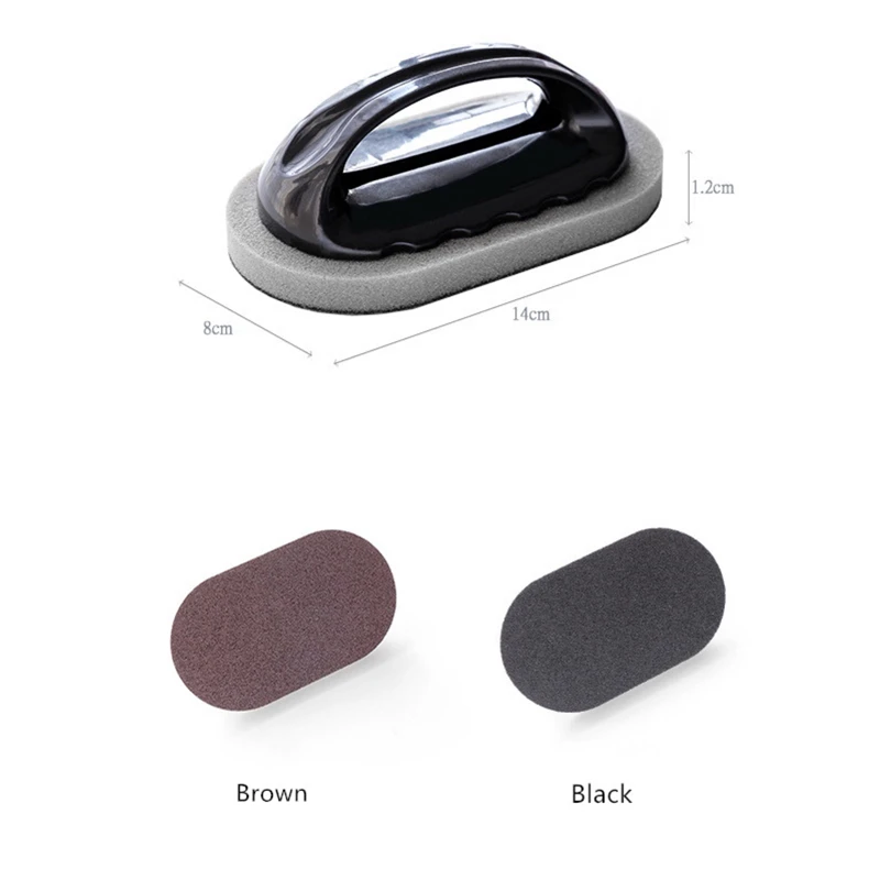 Cleaning Brush Decontamination Brush Sponge Emery Kitchen Tool