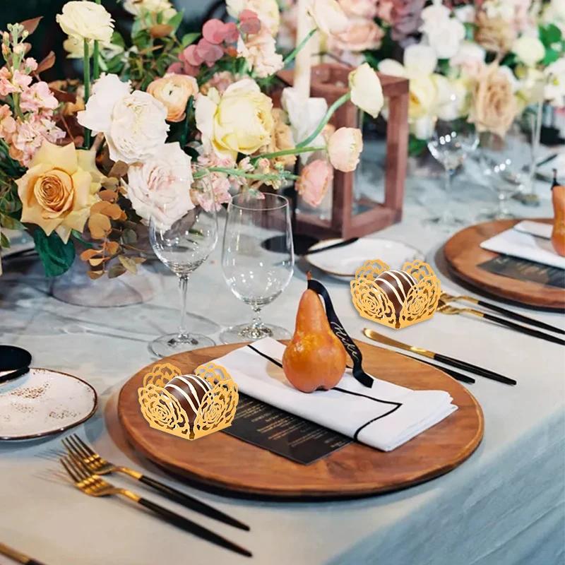 30/50pcs Chocolate Wrappers Wedding Truffle Candy Paper Box Mini Baking Cups Cupcake Tray for Birthday Party Decoration Supplies