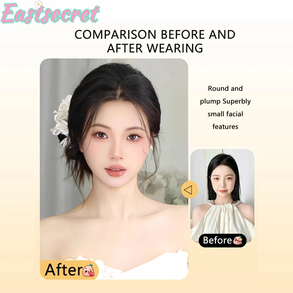 이스트시크릿 합성 헤어 쿠션 헤어 볼륨 증가 푹신한 번 도넛 폼 스펀지 리프트 여성용 헤어 악세사리