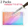 2PCS screen protector for Huawei matepad T 10 10s T10 T10S tempered glass protective film 1
