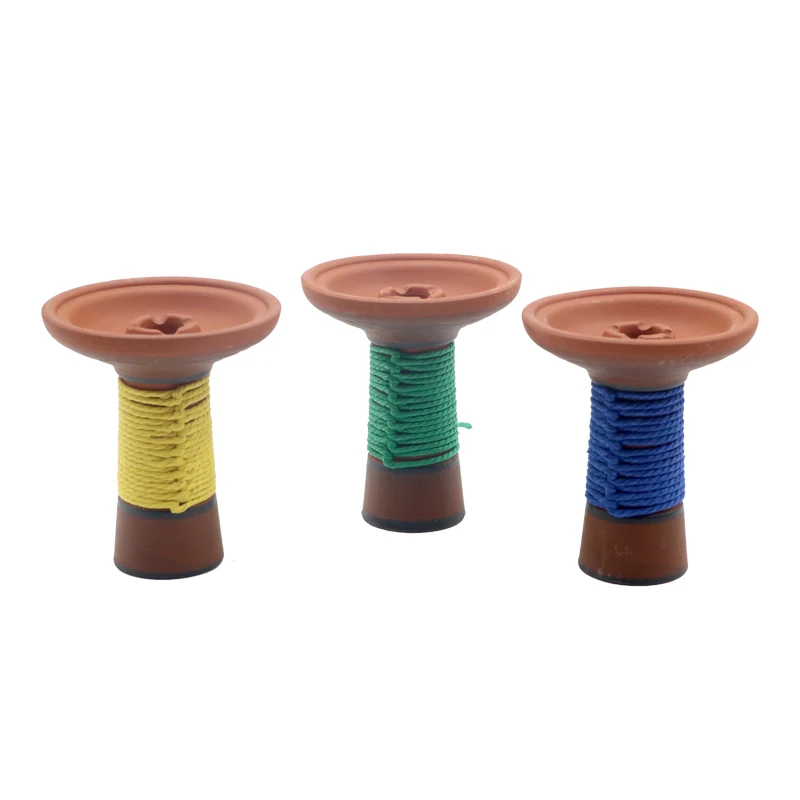Hookah Accessories 1PC Shisha Bowls Ceramic Single Hole Hookah Bowls Nargile Sheesha Narguile Chicha Cachimbas Water Pipe Smoking Accessories