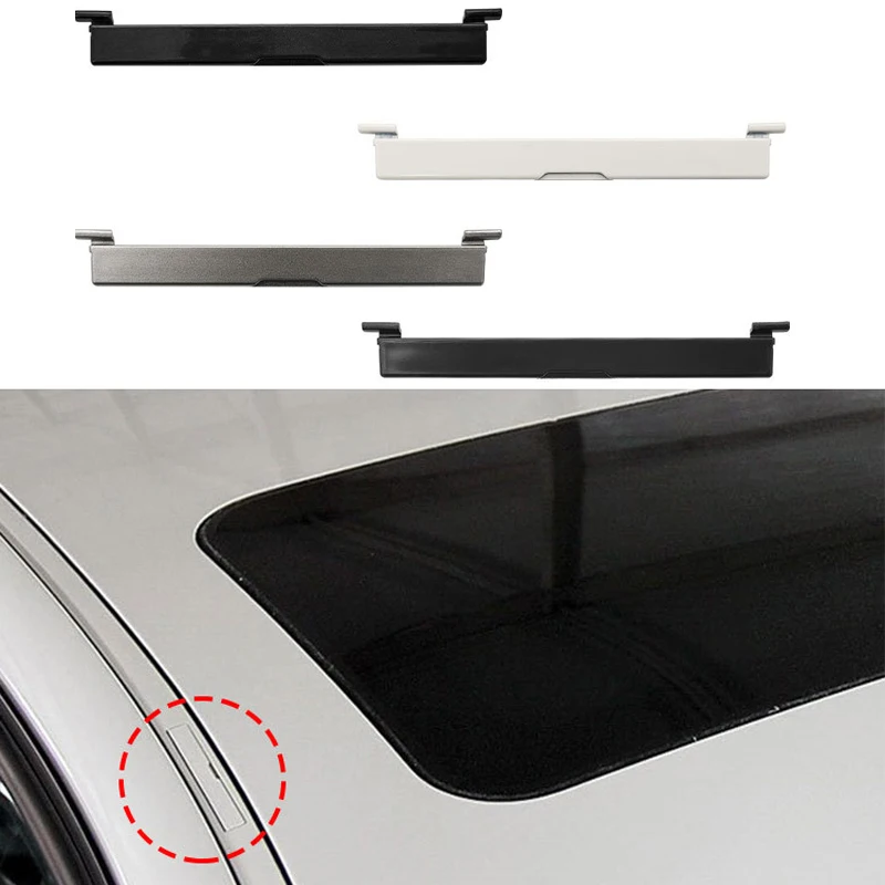 For BMW E90 Car Roof Rack Cover Plate Roof Running Water Strip Small Cover Plate For BMW 3 Series 318 320 328 330 2005-2011 car exterior parts