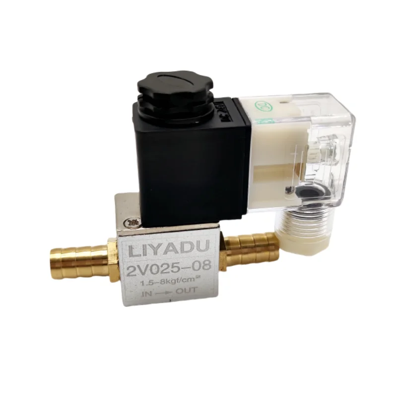 bobina da valvula solenoide com led normalmente 05