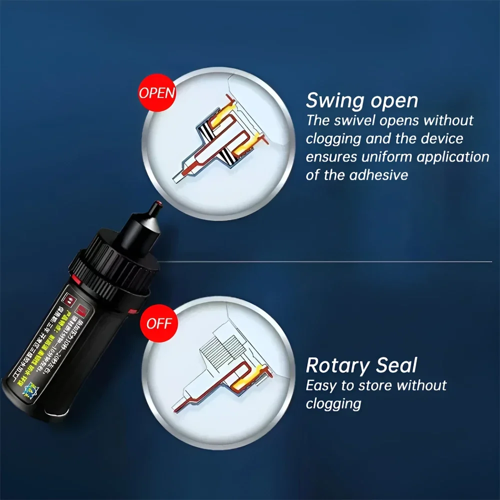 Super Strong Glue Multi-functional Oily Glue Welding Metal Sticky Wood Plastic Specialized Universal Super Quick-drying
