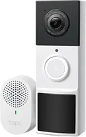 Wireless Smart Video Doorbell Camera with Chime, 2K Resolution, Full Color Night Vision & Spotlights, No Monthly Fee