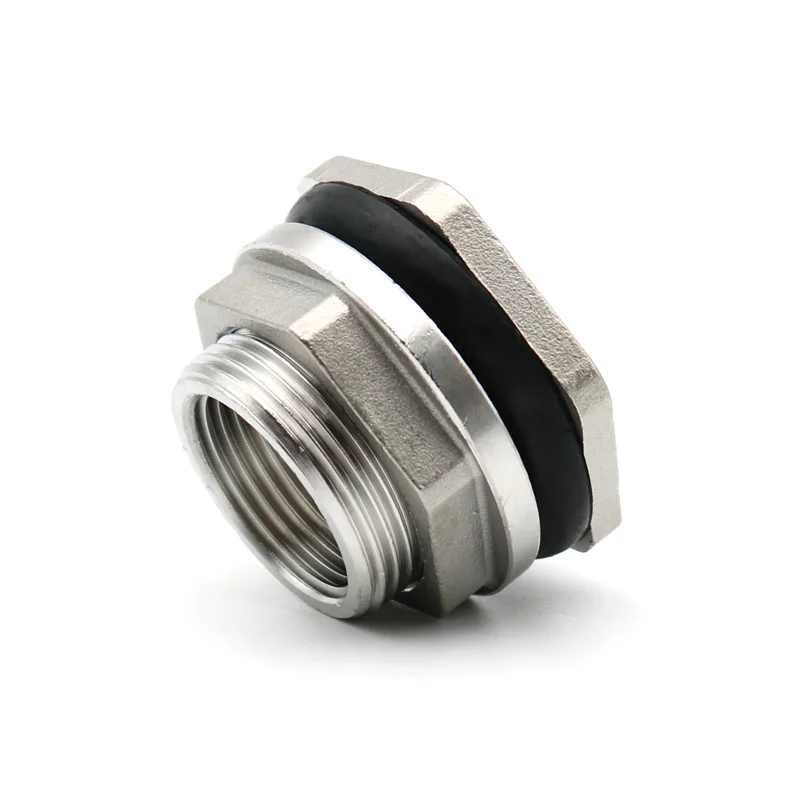 Riduttore In Acciaio Inox 304 1-1/2" BSP Maschio A 1/2" BSP Femmina