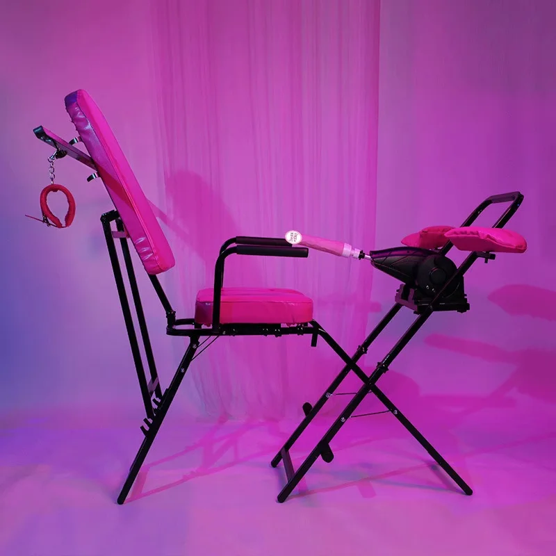 Sexy sex furniture Adult products Sex aid chair Couple SM alternative furniture Electric masturbator set