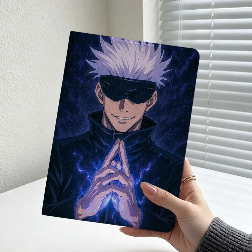 Japanese Anime Jujutsu Kaisen Soft Tablet Case Cover