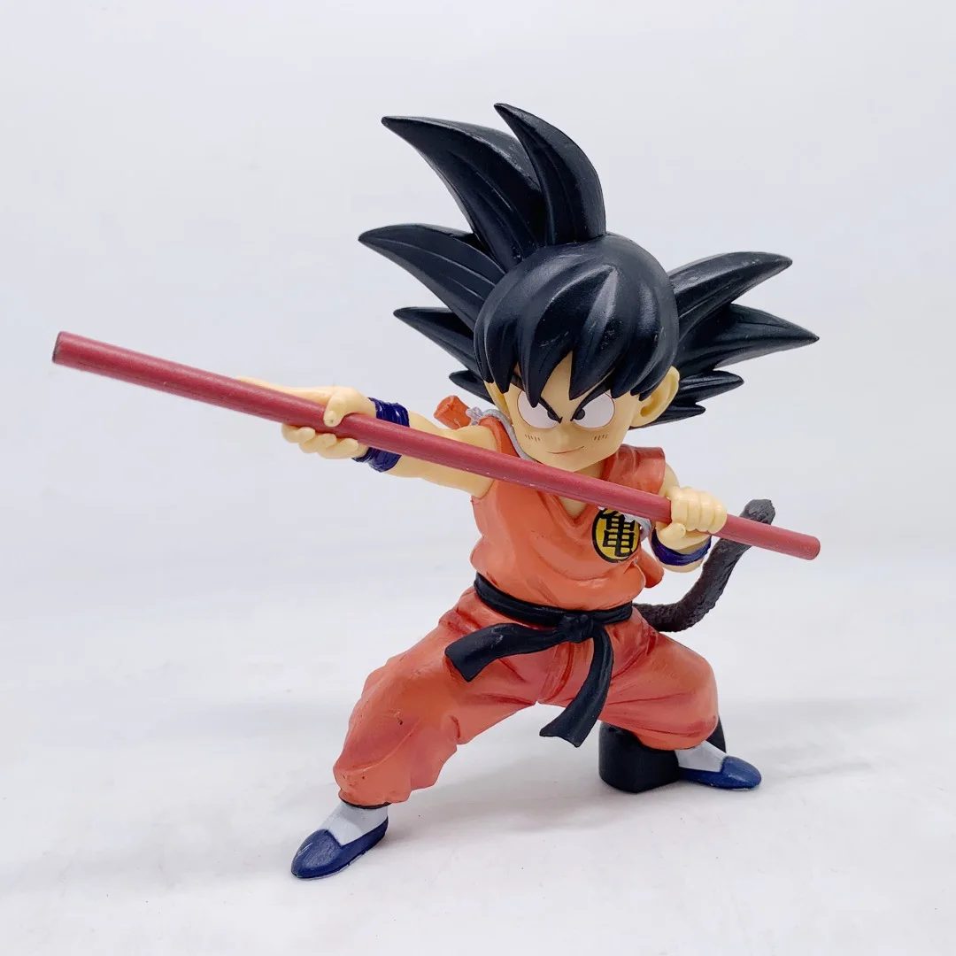 

14cm Dragon Ball EX Son Goku Figure Maha Incredible Adventures Kids Son Goku PVC Action Figures Collection Model Toys Anime Gift