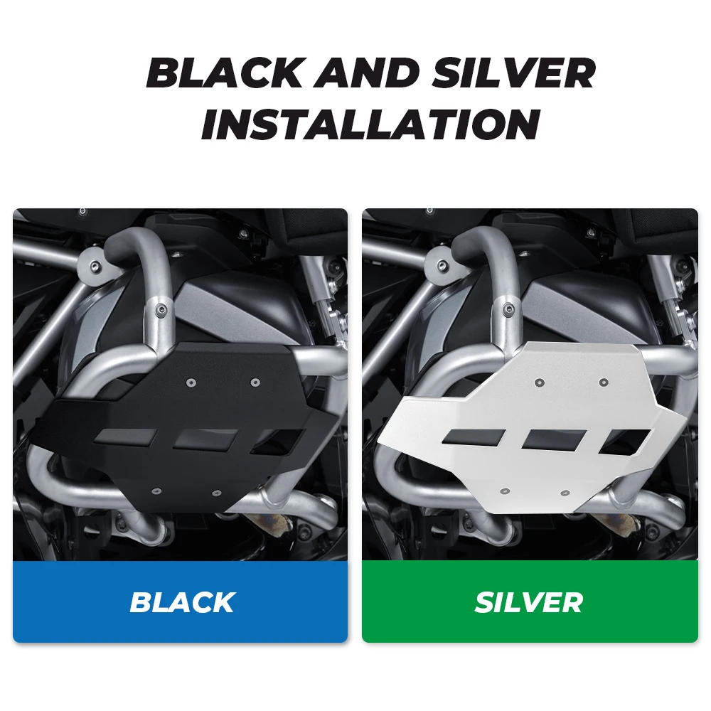 Cylinder Head Guards Protector Cover Engine Guards For BMW R 1250 GS ADV 1250GS R1250GS Adventure