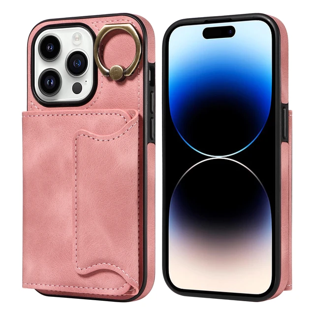 Fashionable, Multifunctional, Multi Card Holder, And Multi-level Mobile Phone  Bag Pouch For Iphone 15 14 13 12 11 Pro Max 13 12 Mini X Xs Xr Xs Max 6 7 8  Plus Case Pu Leather Flip Cover - Temu Mexico