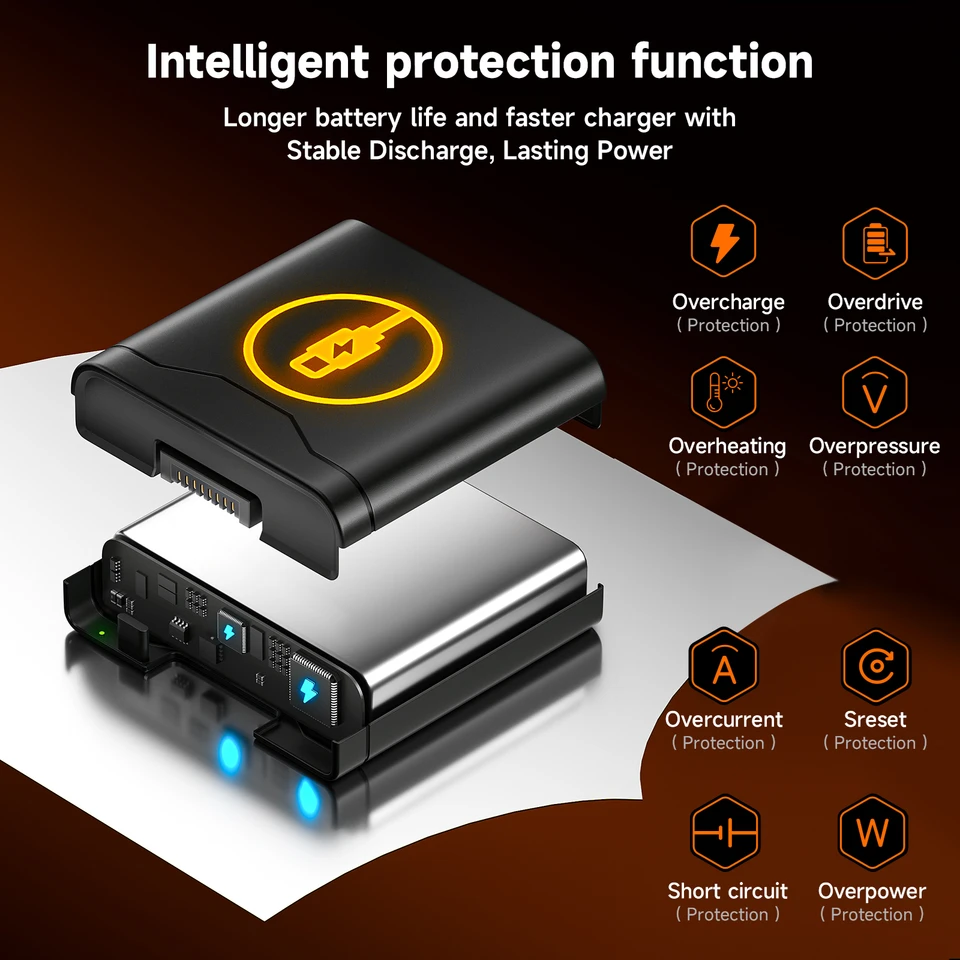 Palogreen Batterie Au Lithium Haute Capacité 12000 MAh 320 400 Pour PartyBox Stage 320 Et Xtreme 4, 7,4 V Avec Connecteur De Type C