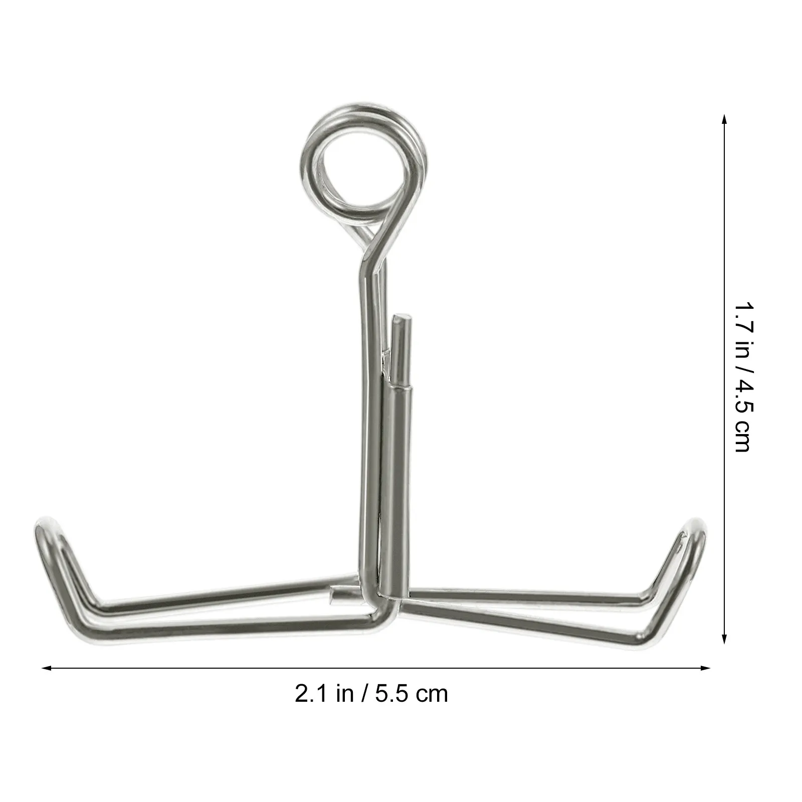 10Pcs 라텍스 호스용 헤비 듀티 스프링 워터 스토퍼 클립 강력한 그립 씰링 클램프 교육용 실험실 튜빙 컨트롤 클립