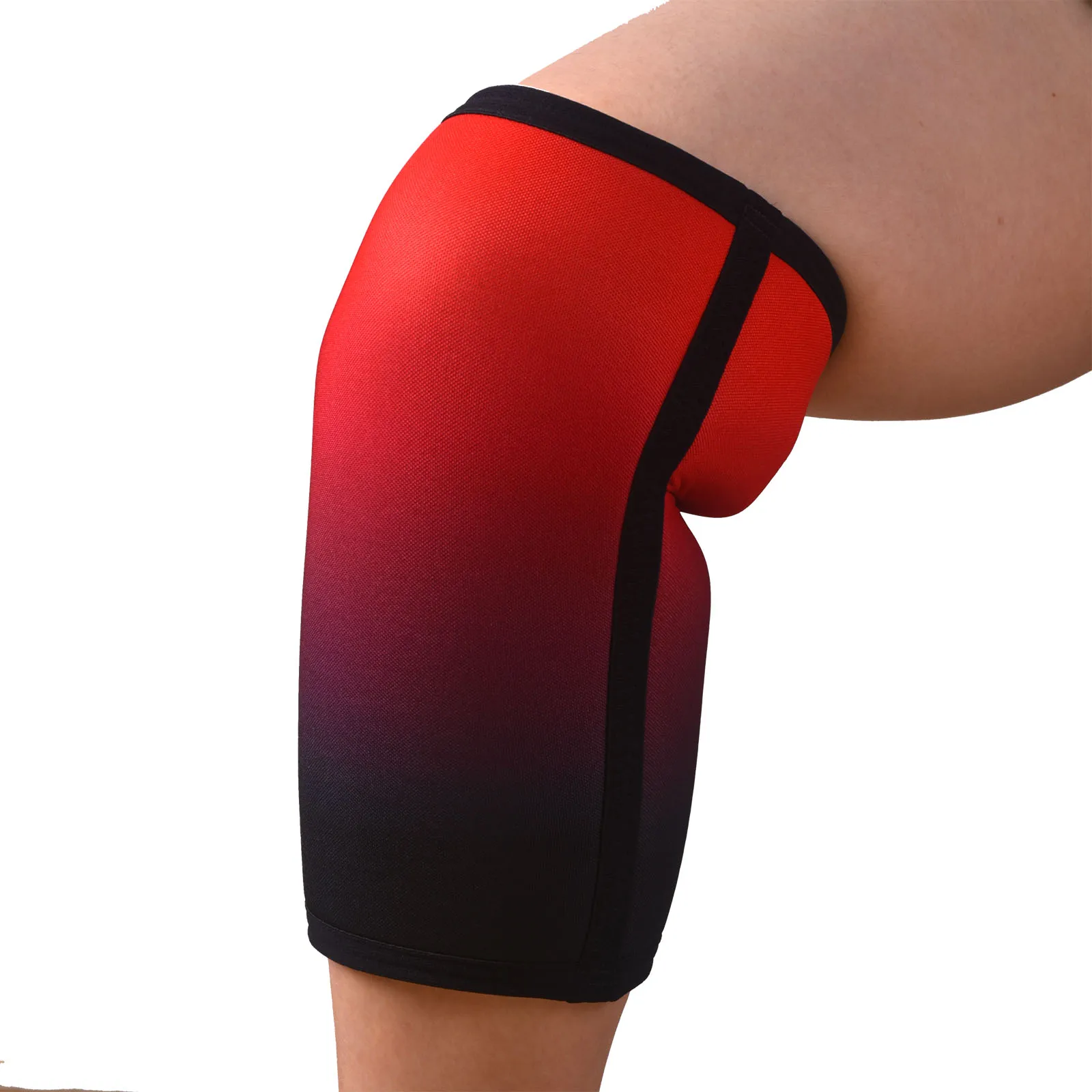 7mm Neoprene Compression Knee Brace Sleeves for Weightlifting & Fitness