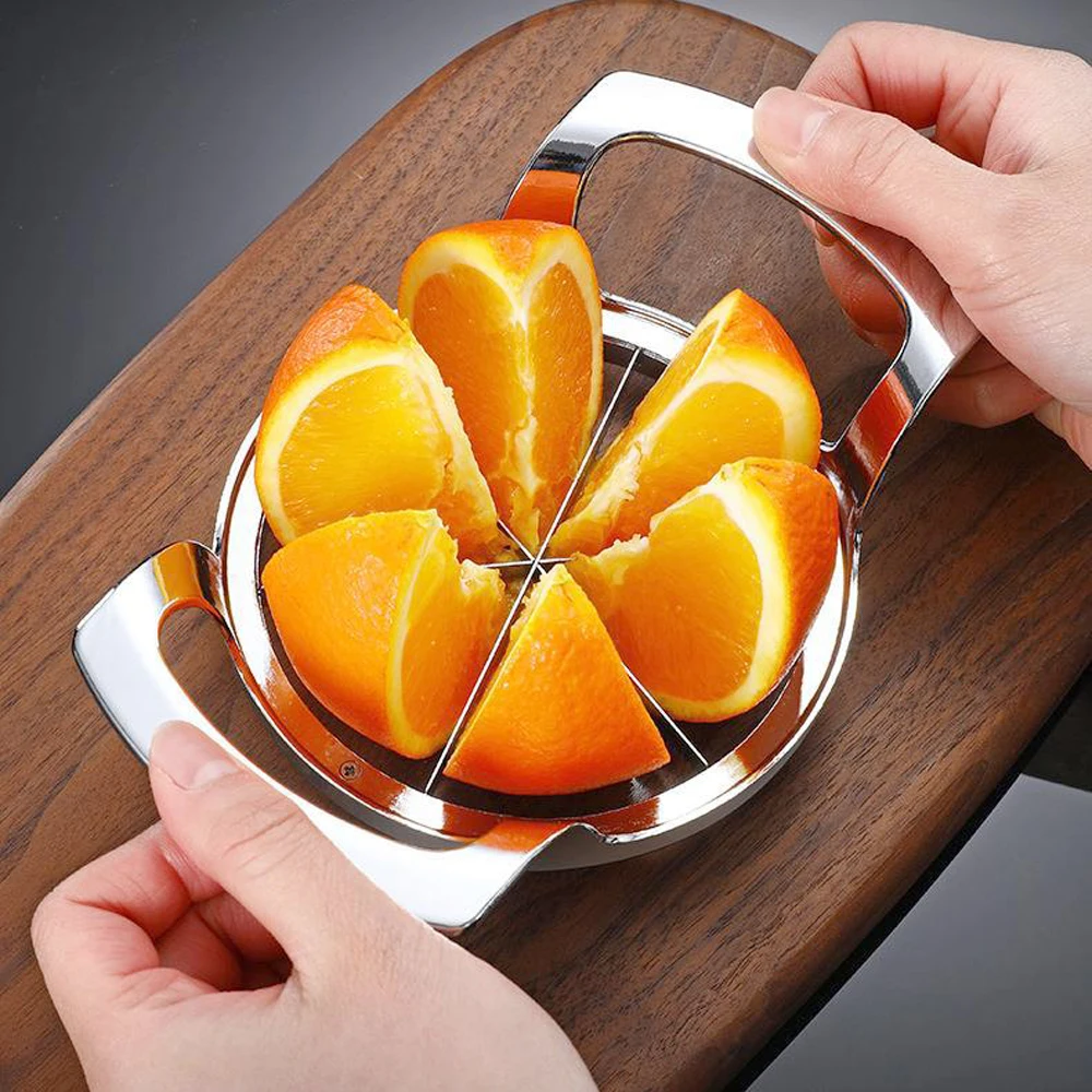 Handy Apple Slicer Zinc Alloy Practical Pear Orange Cutter Sharp Fruit Divider Kitchen Accessories for Home fruit slicer apple slicer apple cutter