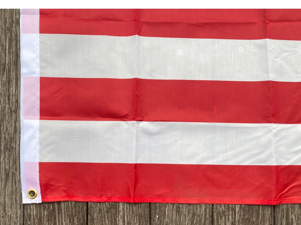 Betsy Ross 13 Star USA American Flag - Detail View 5