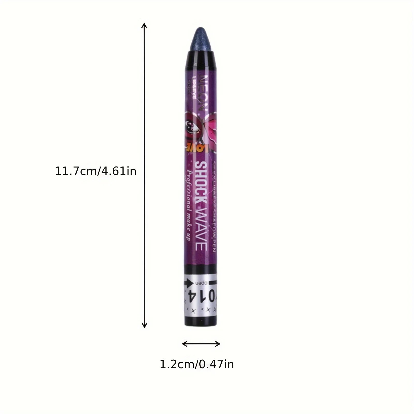 Pearly Eyeshadow Pen Eyelid Under Crease Pen Shimmer Glitter High Pigment Brightening Monochrome Eyeshadow Makeup Stick 4 Pearly Eyeshadow Pen Eyelid Under Crease Pen Shimmer Glitter High Pigment Brightening Monochrome Eyeshadow Makeup Stick 4