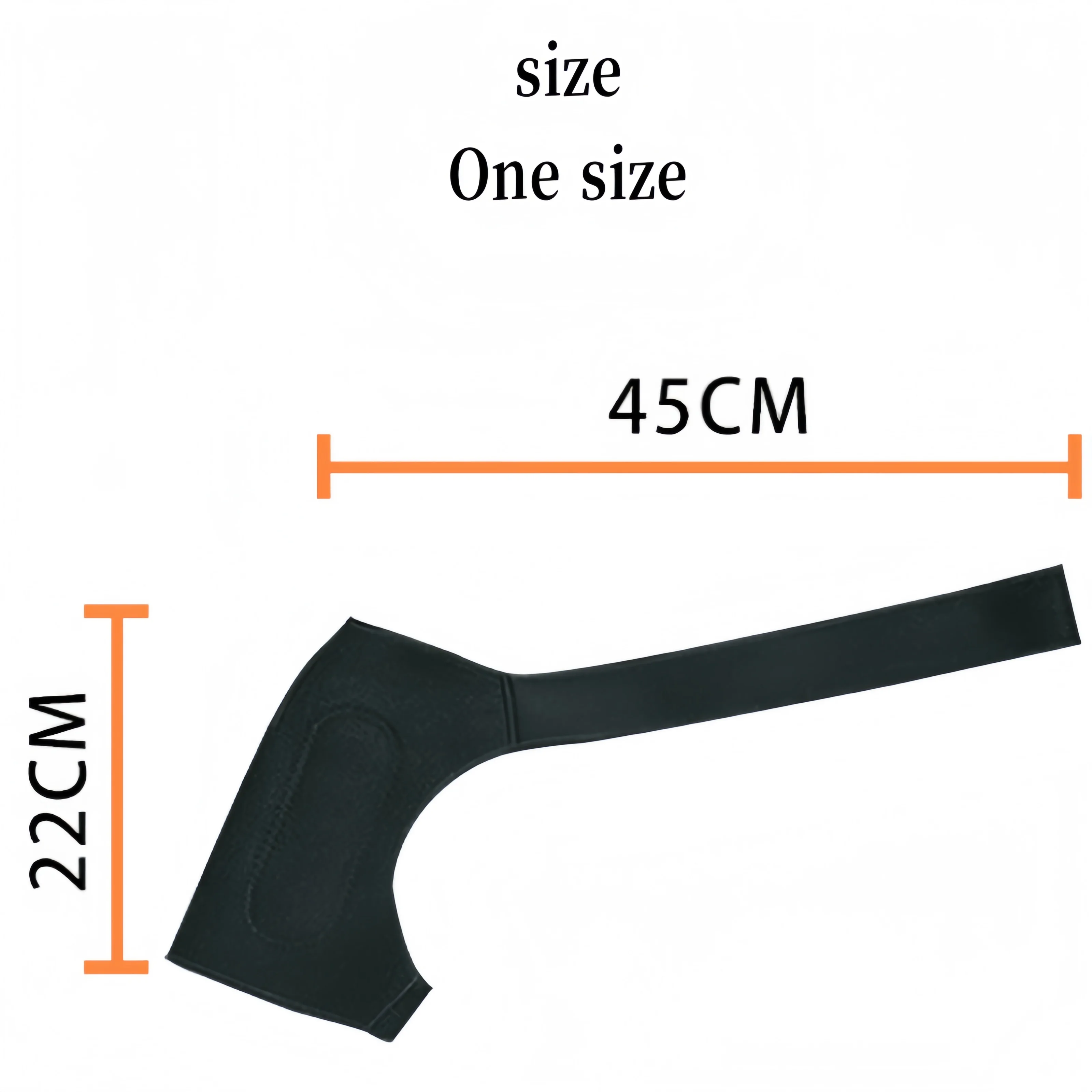 Shoulder pads for warmth and protection for men and women in winter, self-heating shoulder pads for cervical spine, sleeping, ho