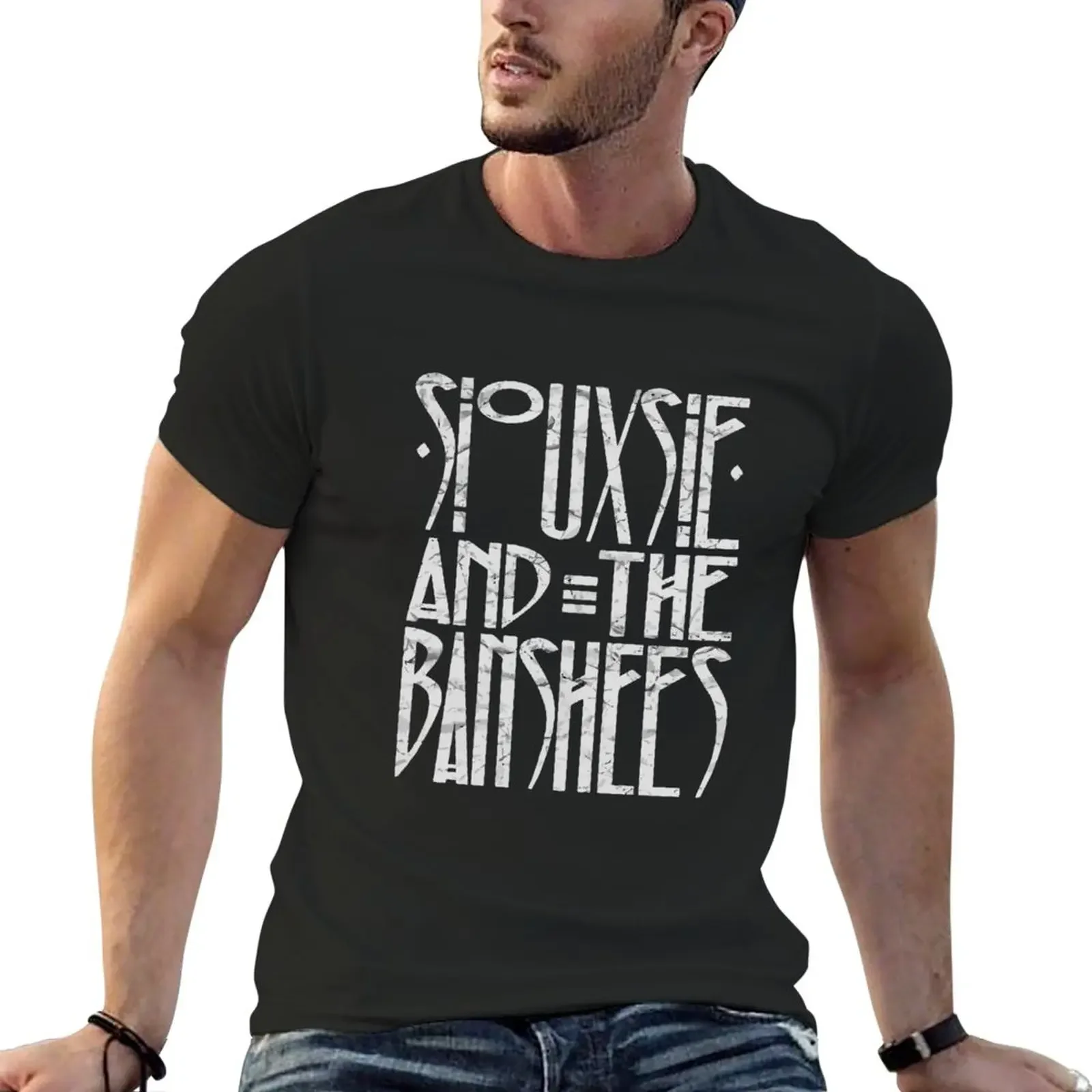 

New siouxsie and the banshees T-Shirt heavyweight t shirts tops mens clothes