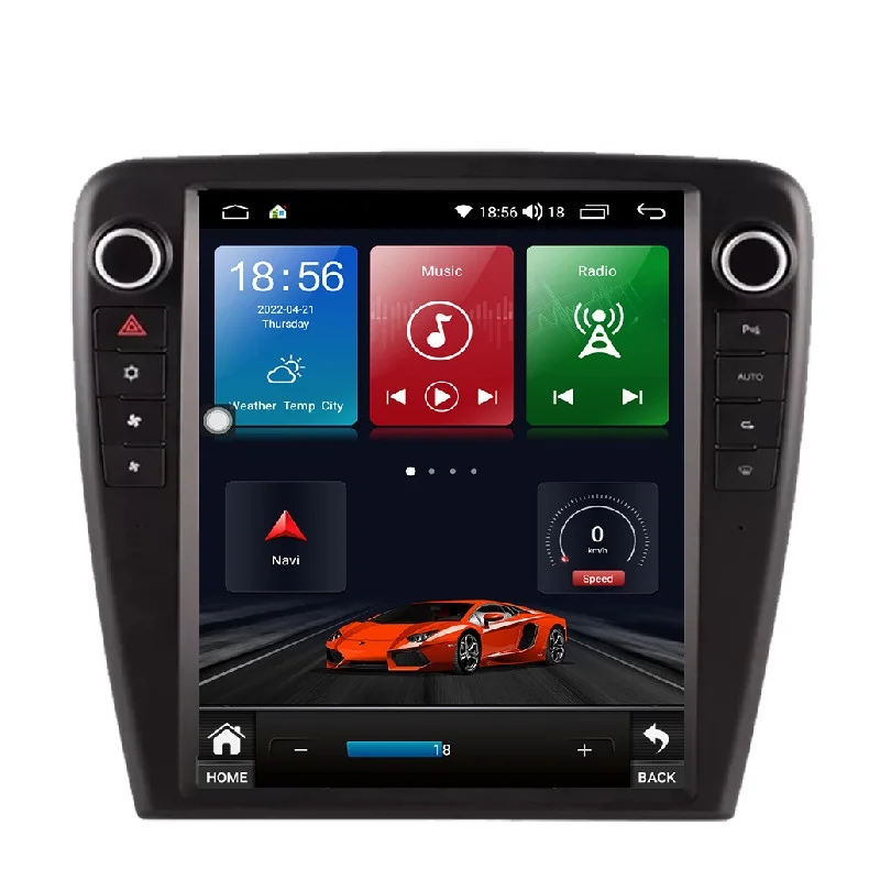 

Автомагнитола на Android 12, 6 + 128 ГГц, мультимедиа, GPS-навигация, стереоприемник, экран дисплея для Jaguar XJ, XJL, XJR 2010-2018