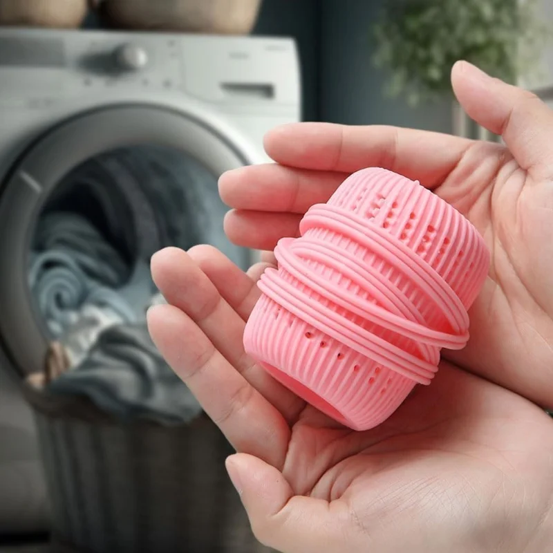 Laundry Ball Washing Machine Laundry Ball Fabric Softener Ball Dispenser Fabric Softener Dispenser Laundry Balls Reusable Dryer Balls