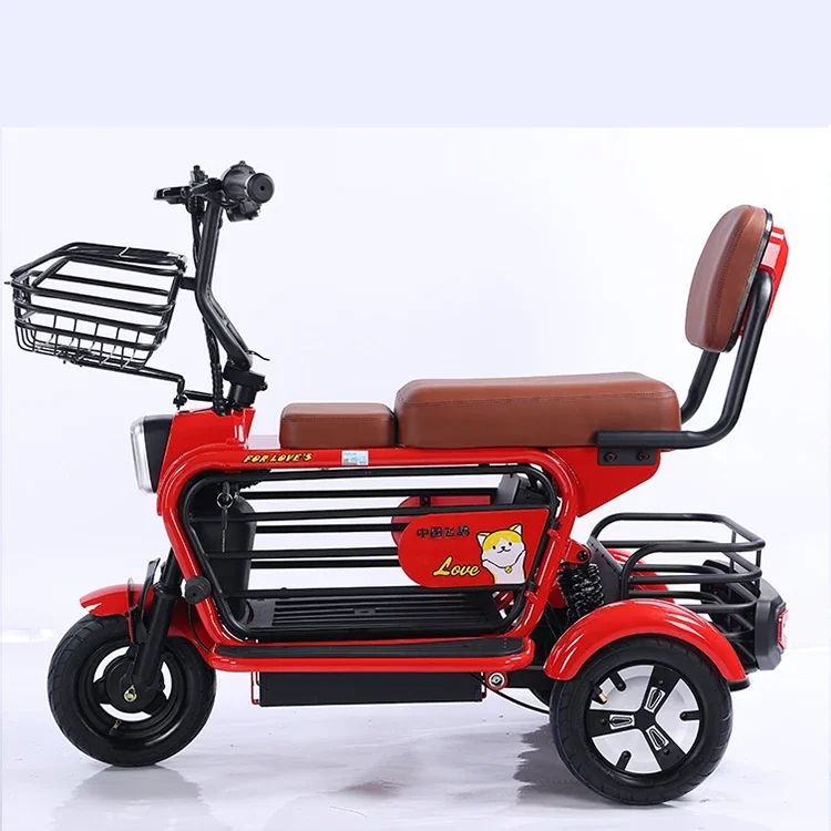 Adult eec electric scooter citycoco Folding Three-wheeled Electric Scooter Price Cheap Electric Tricycle For adults custom