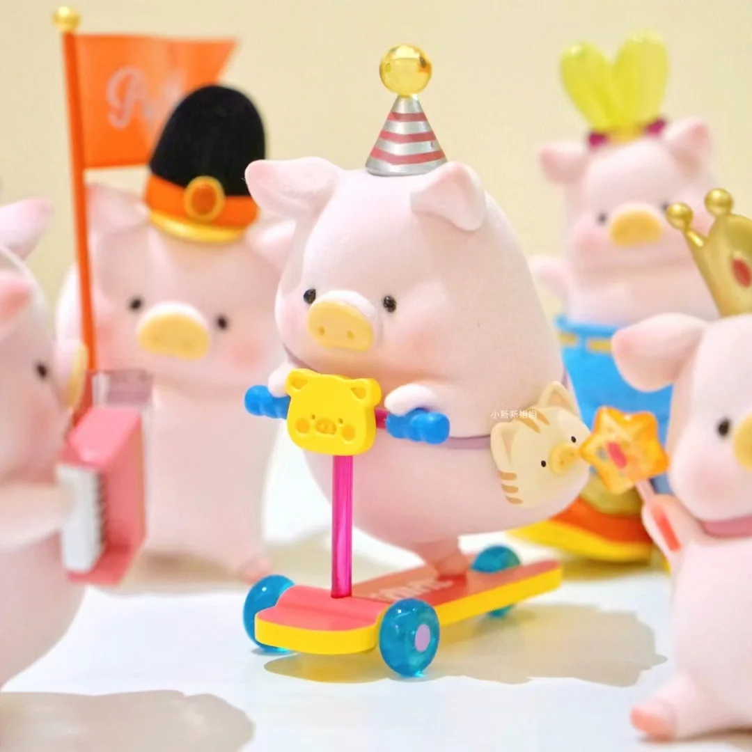 Original LULU The Piggy Celebration Series Blind Box Action Figure