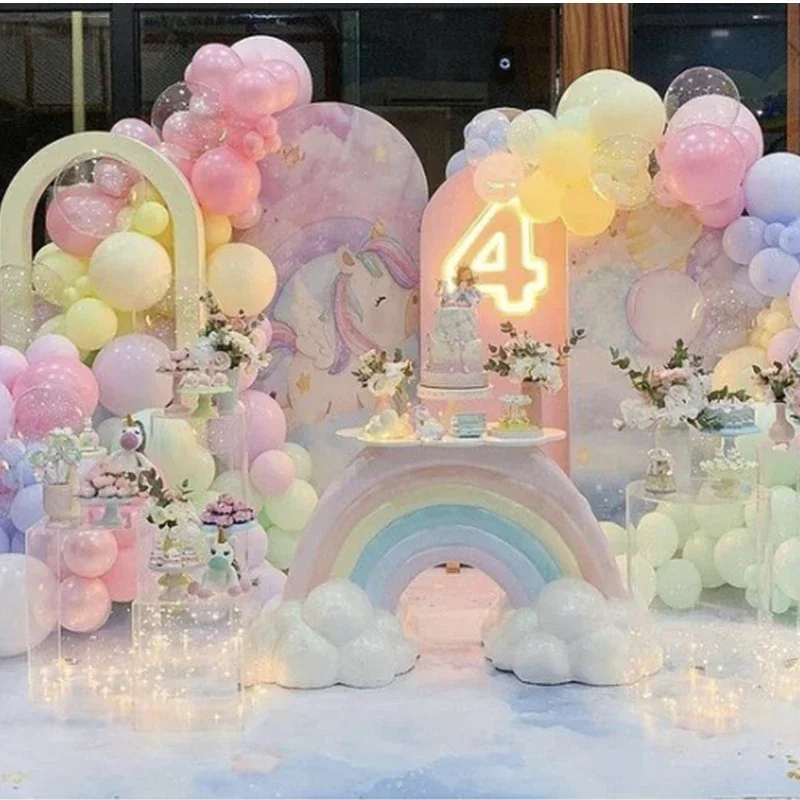 6 Types Wedding Background Decoration Backdrop Stand for Event Party Decoration Balloon Arch Wall Photography Decor