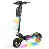 Trottinette électrique OOTD T10PRO 2600W, batterie lithium 52V 23.4Ah, 60 km/h, pliable, avec freins hydrauliques 1