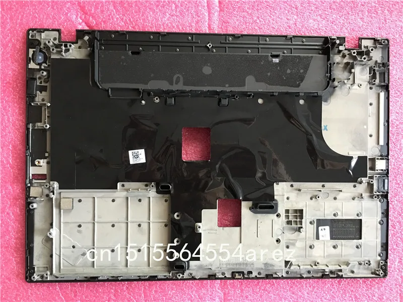 tampa traseira moldura lcd apoio de mãos