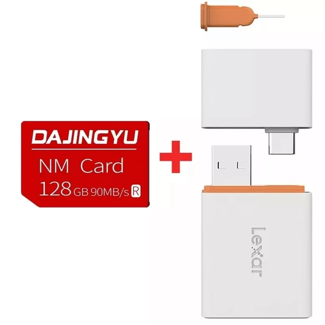 Original Nano Memory Micro SD Card 64GB 128GB 256GB 90Mb/s NM Ncard for