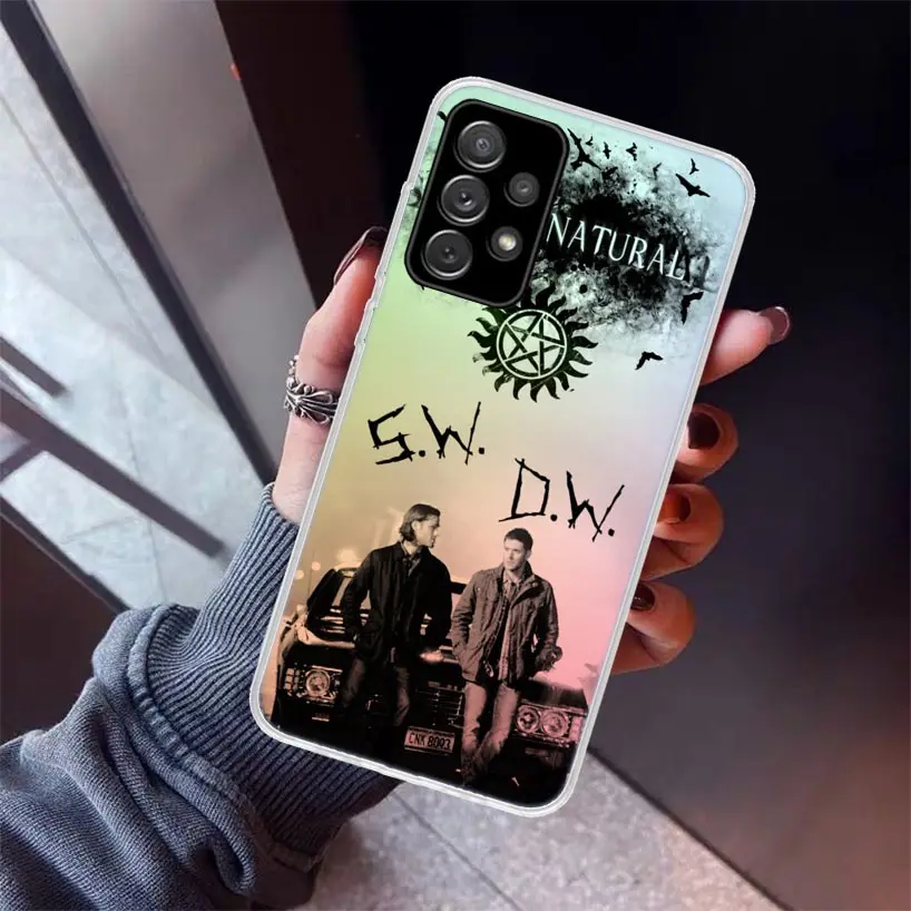 Supernatural SPN Dean Sam Phone Case