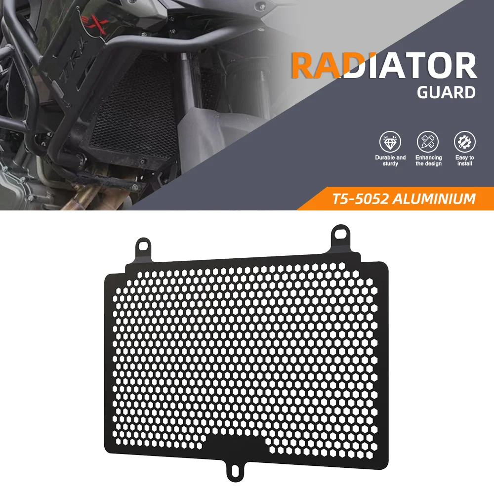 

Radiator Guard Grill Cover For BENELLI TRK502X TRK702 X TRK702X TRK 502 2018 2019 2020 2021 2022 2023 TRK 702X 702 502X 502 X