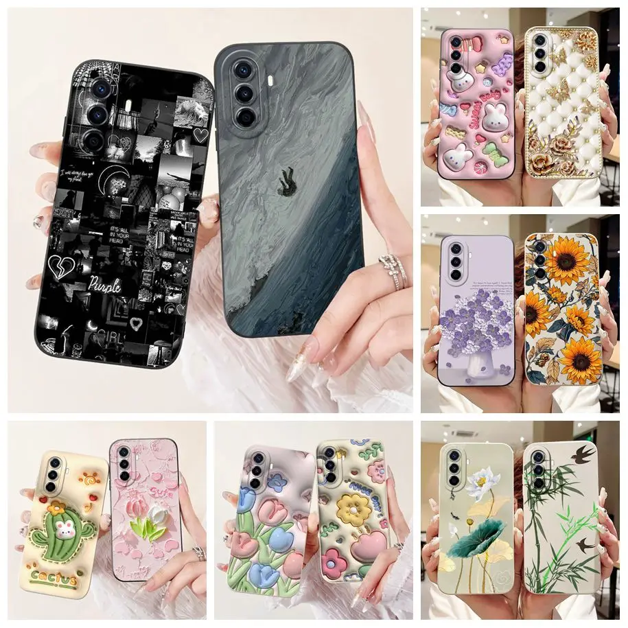 Cool Fashion Cactus Soft Silicone Phone Case - Stylish Bumper Cover