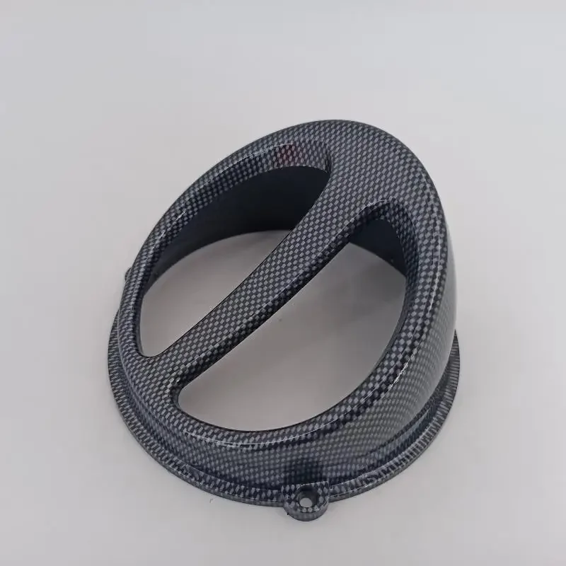 Motorcycle Cooling Fan 1 Pc Motorcycle Scooter Fan Cover Air-Scoop Cap Air Engine Cooling System Mid-Frame Air Deflectors For JOG50 90 DIO ZX GY6