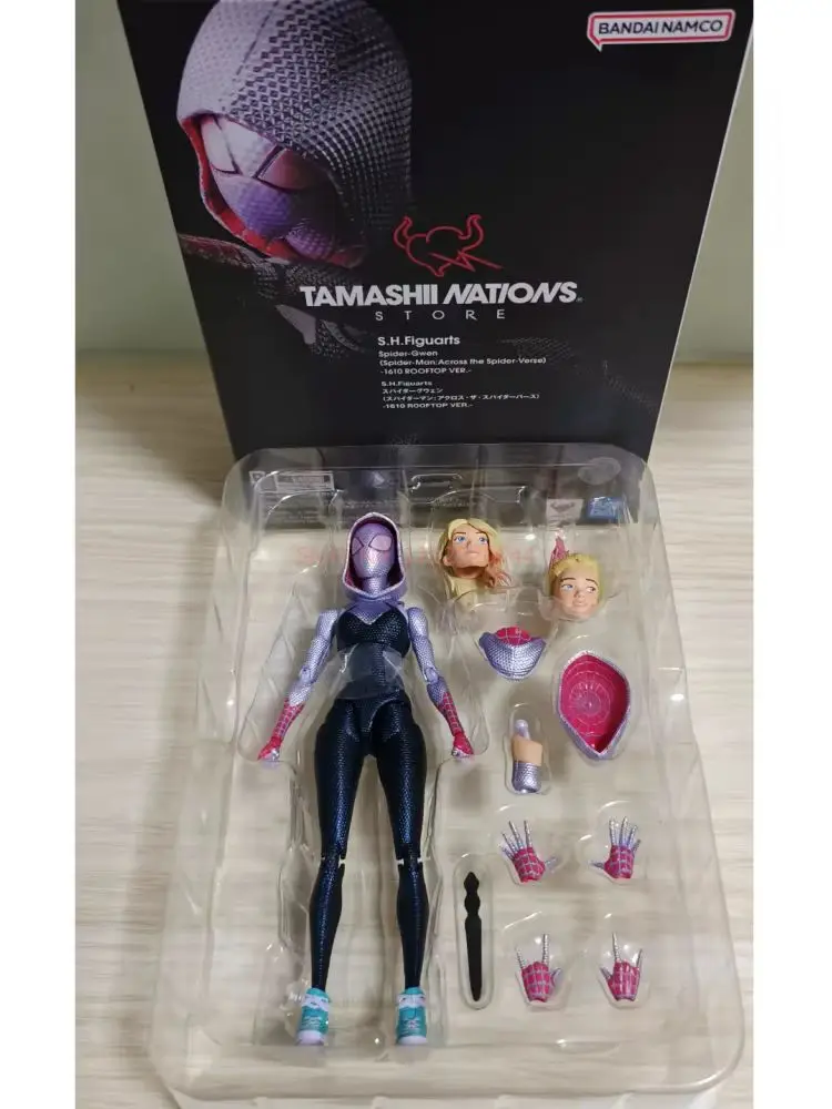S.H. フィギュアーツ　スパイダーグウェン 1610 ROOFTOP VER. S.H.Figuarts Spider-Gwen (Spider-Man: Across the Spiderverse