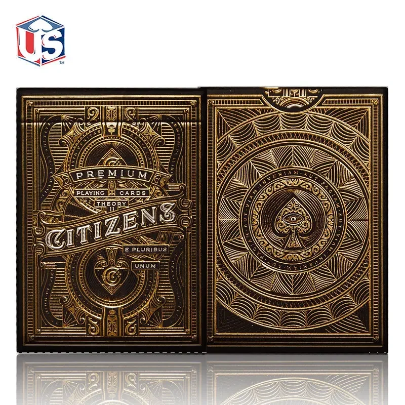 T11 Citizens Playing Cards Theory 11 Premium Deck Poker Size USPCC Limited Edition Magic Cards Magic Tricks Props for Magician 3